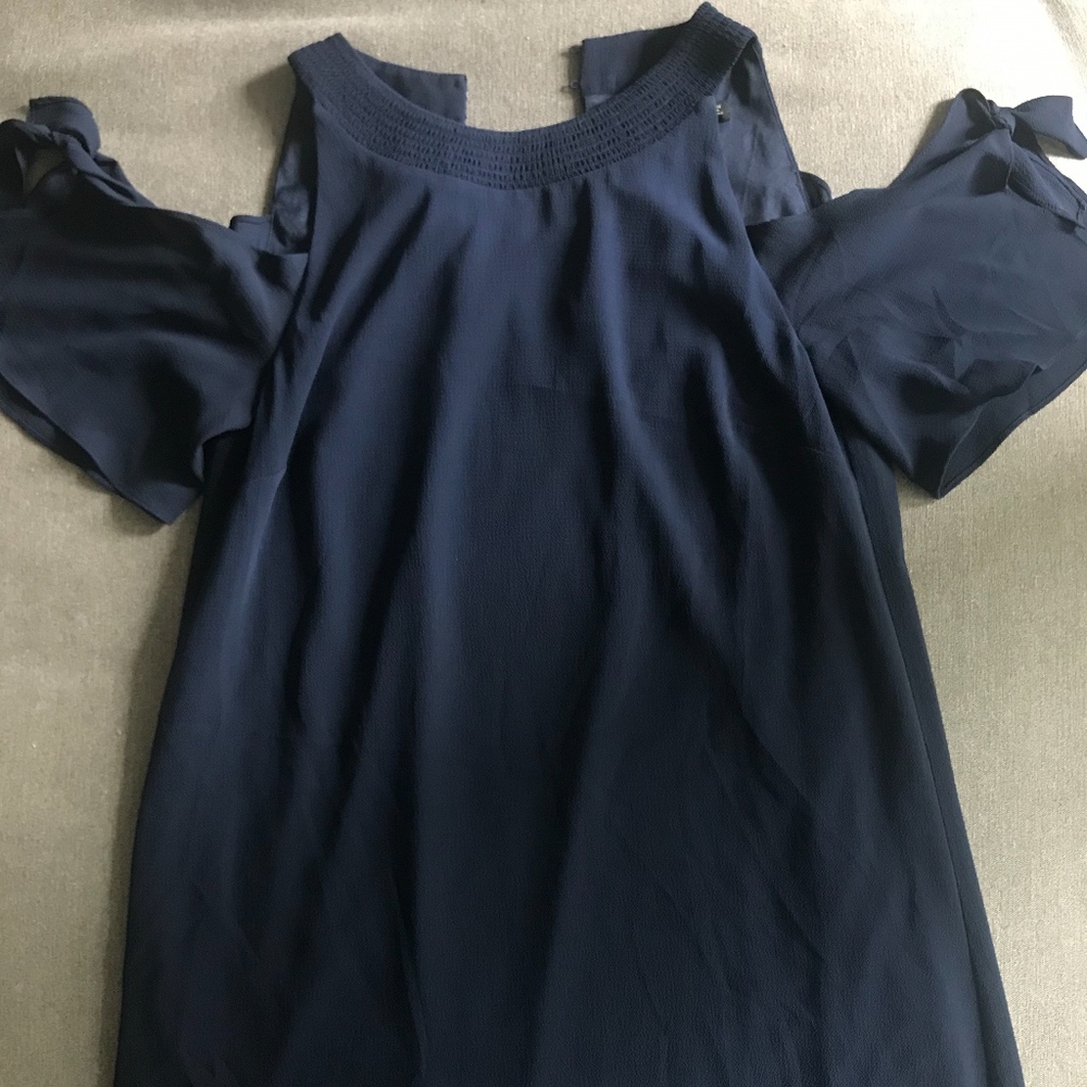 Zara Blue Dress - Picture 2 of 8